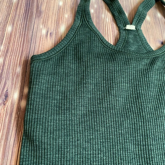 Lululemon Hunter Green Tank top - Picture 2 of 4